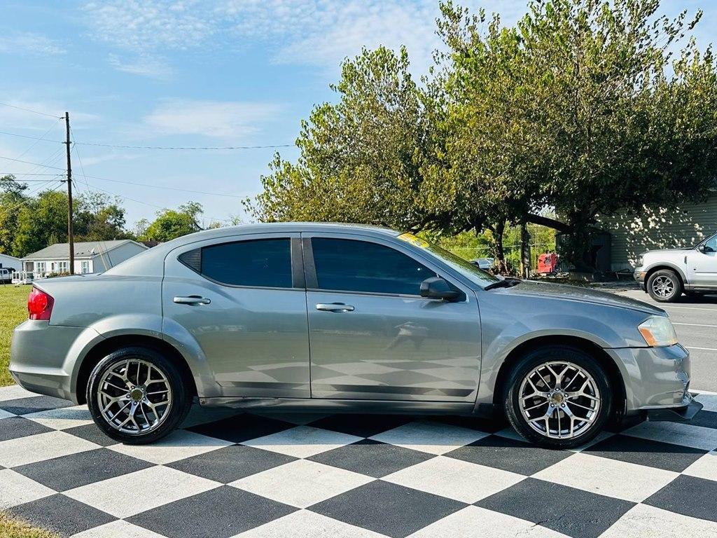 used 2013 Dodge Avenger car, priced at $4,980