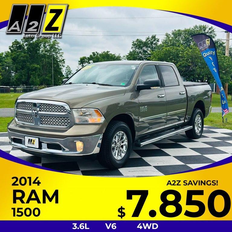 used 2014 Ram 1500 car, priced at $18,737