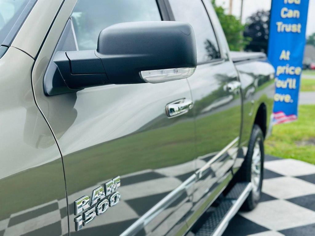 used 2014 Ram 1500 car, priced at $18,737