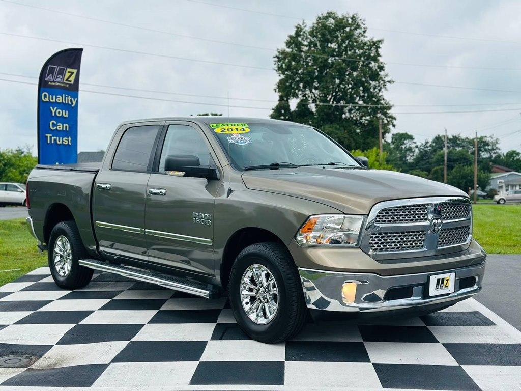 used 2014 Ram 1500 car, priced at $18,737
