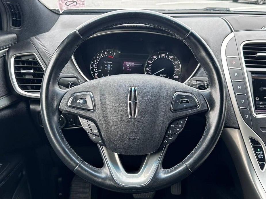 used 2016 Lincoln MKX car, priced at $17,500