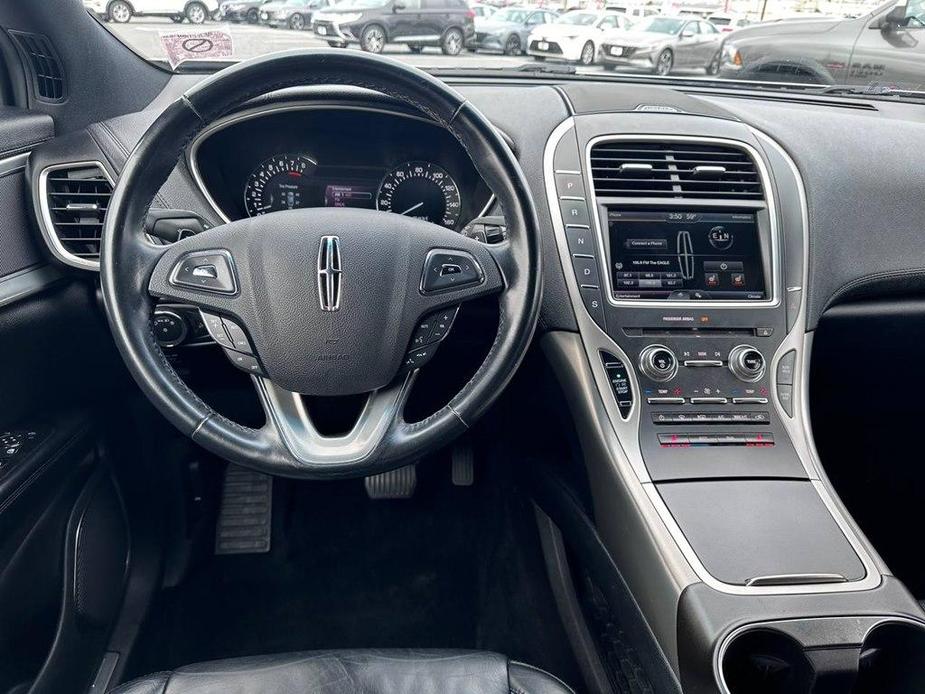 used 2016 Lincoln MKX car, priced at $17,500