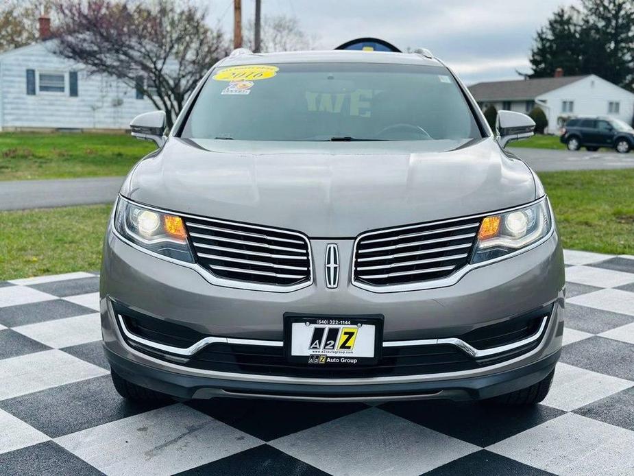 used 2016 Lincoln MKX car, priced at $17,500