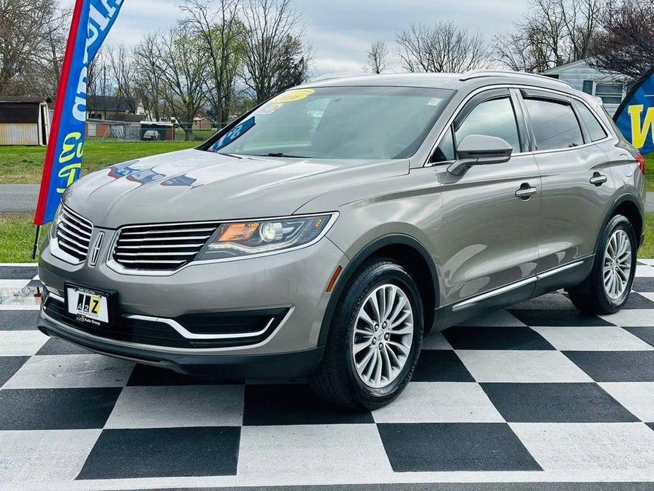 used 2016 Lincoln MKX car, priced at $17,500