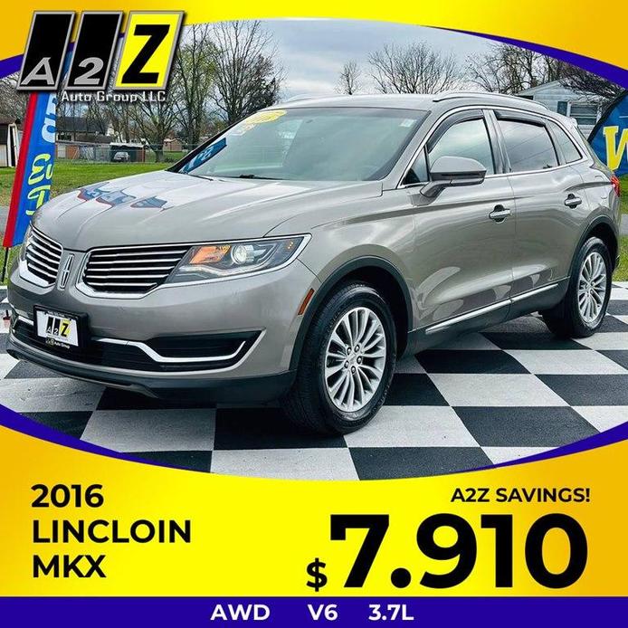 used 2016 Lincoln MKX car, priced at $17,500