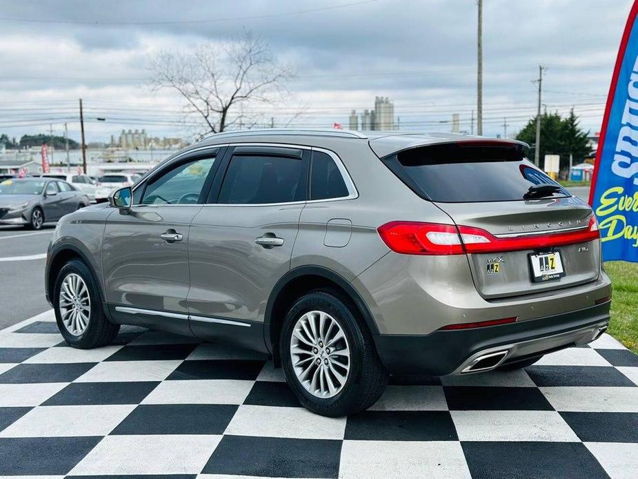 used 2016 Lincoln MKX car, priced at $17,500