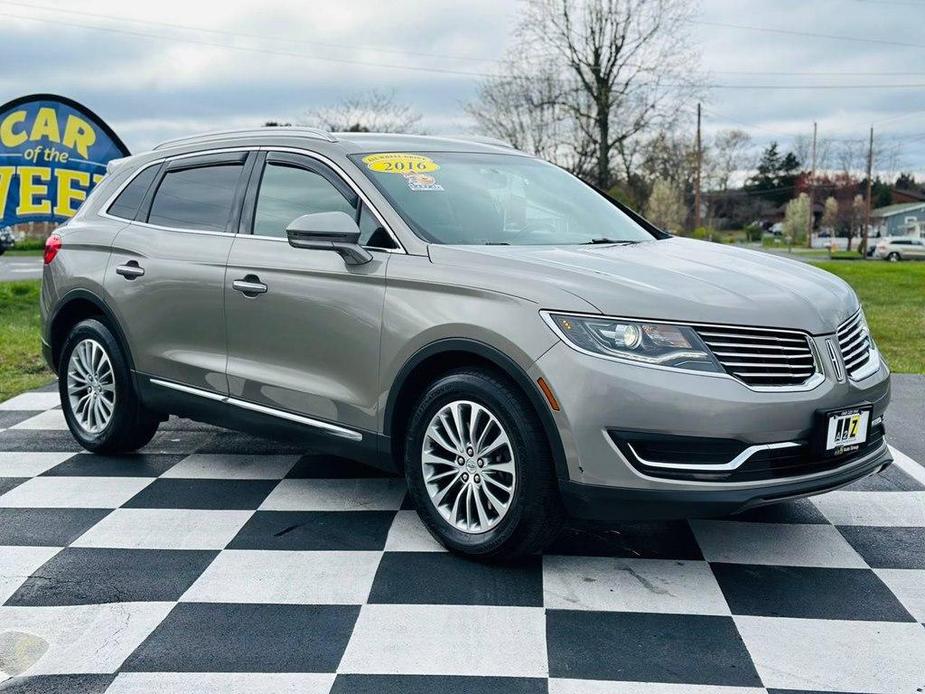 used 2016 Lincoln MKX car, priced at $17,500