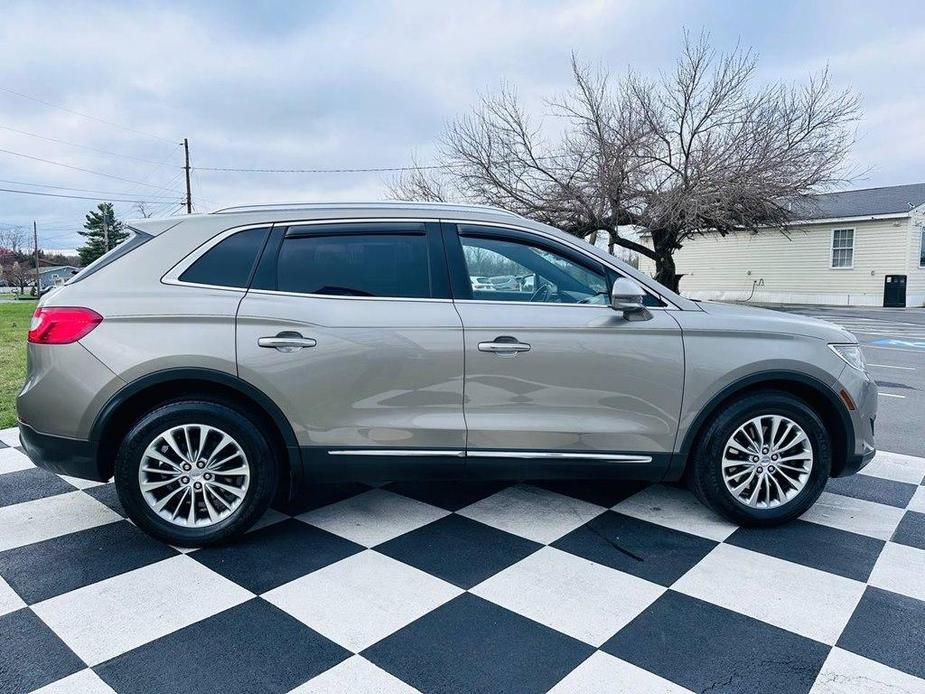 used 2016 Lincoln MKX car, priced at $17,500