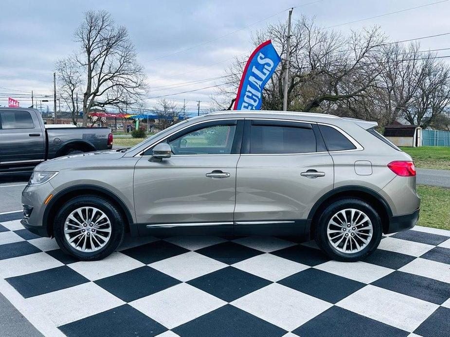 used 2016 Lincoln MKX car, priced at $17,500