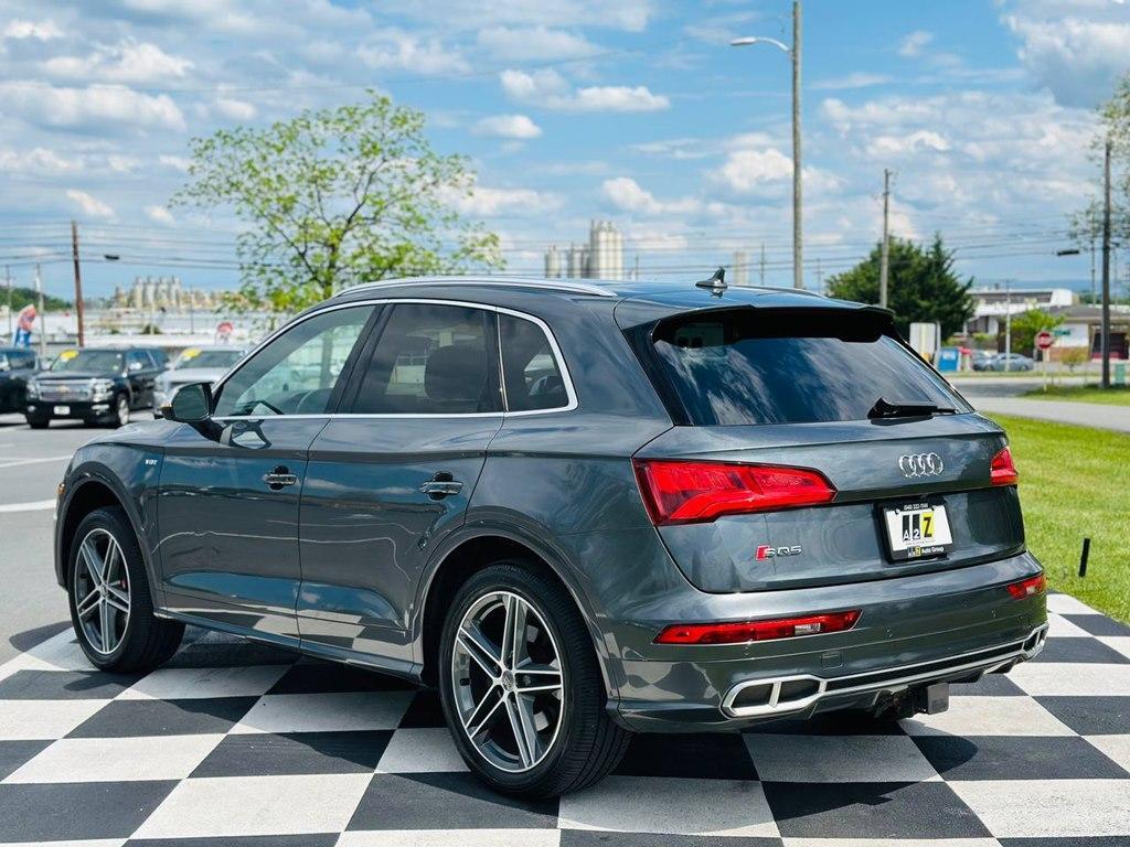 used 2018 Audi SQ5 car, priced at $27,999