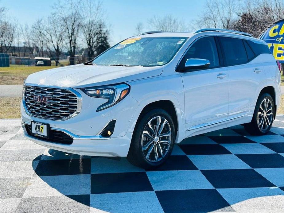 used 2019 GMC Terrain car, priced at $21,999