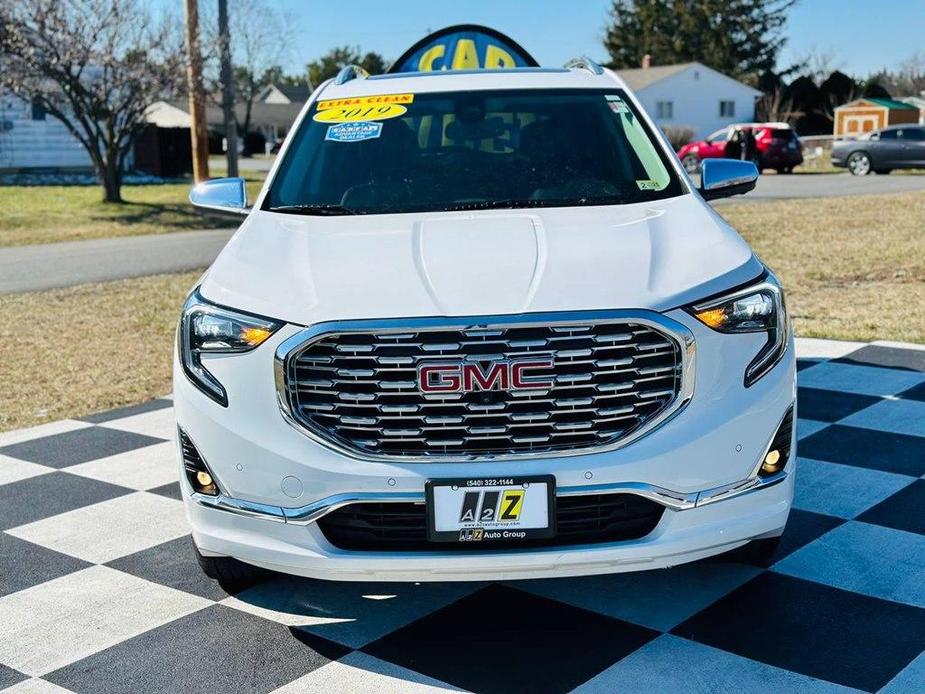 used 2019 GMC Terrain car, priced at $21,999