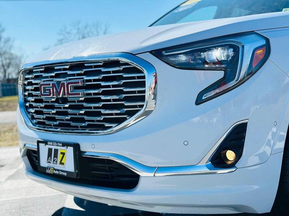 used 2019 GMC Terrain car, priced at $21,999