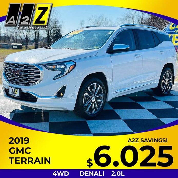 used 2019 GMC Terrain car, priced at $21,999