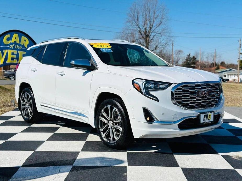 used 2019 GMC Terrain car, priced at $21,999