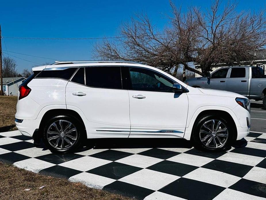 used 2019 GMC Terrain car, priced at $21,999