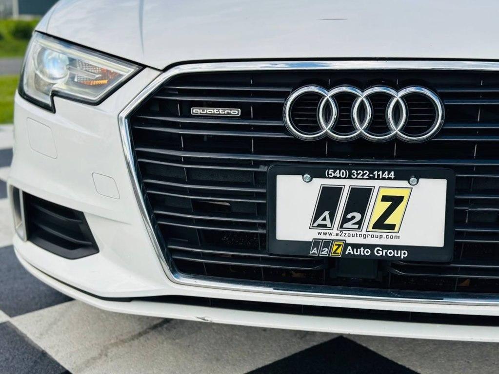 used 2018 Audi A3 car, priced at $16,980