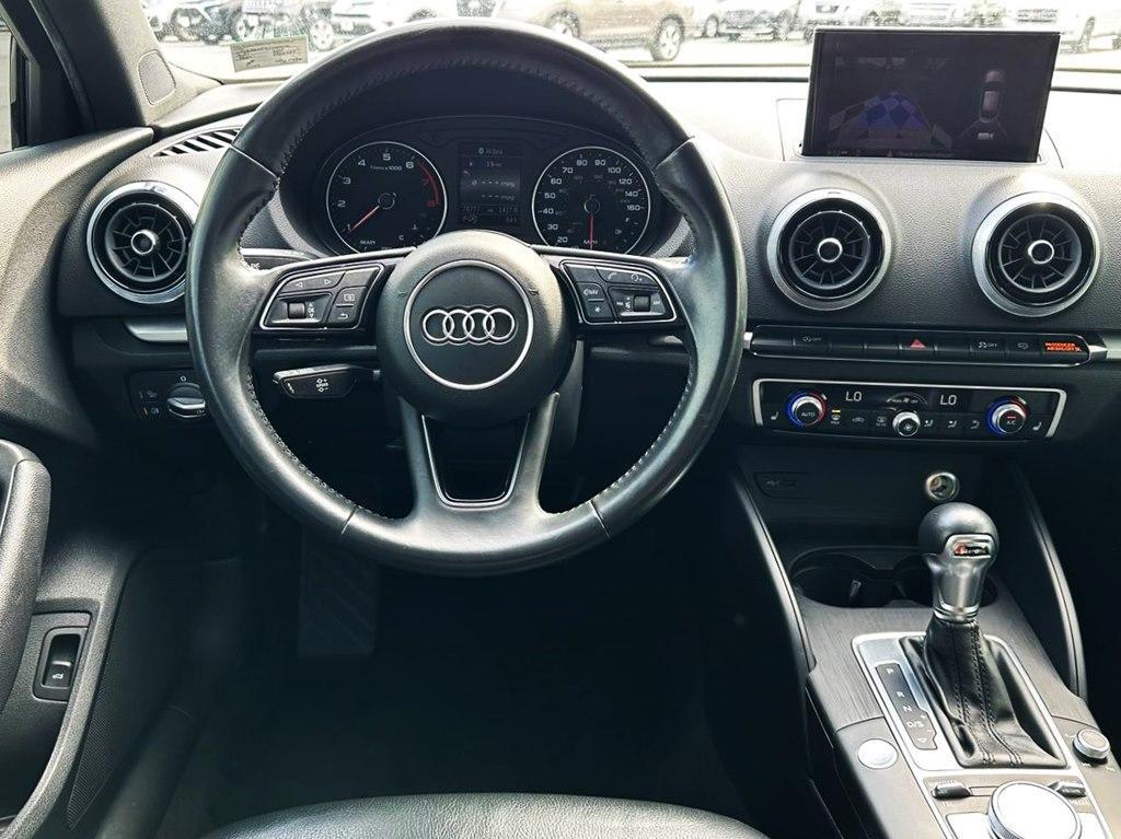 used 2018 Audi A3 car, priced at $16,980