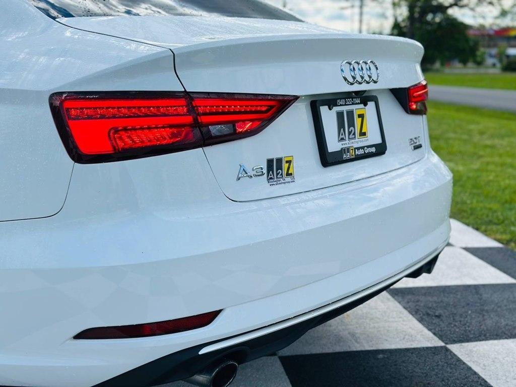 used 2018 Audi A3 car, priced at $16,980