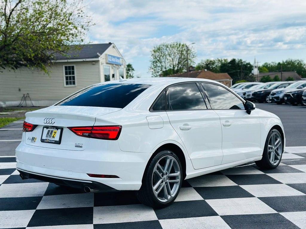 used 2018 Audi A3 car, priced at $16,980