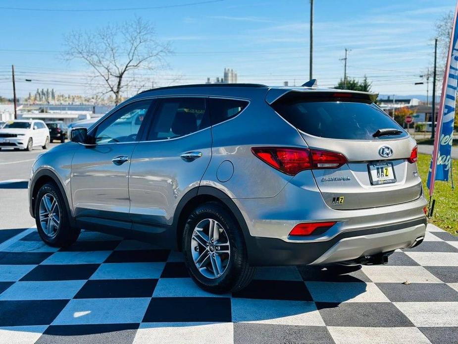 used 2018 Hyundai Santa Fe Sport car, priced at $14,555