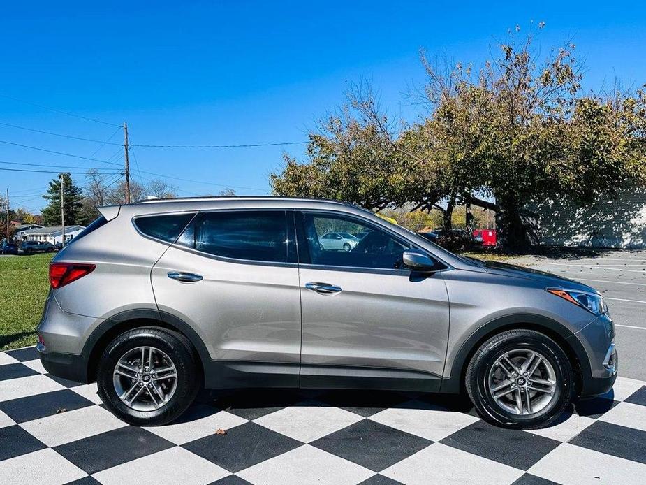 used 2018 Hyundai Santa Fe Sport car, priced at $14,555