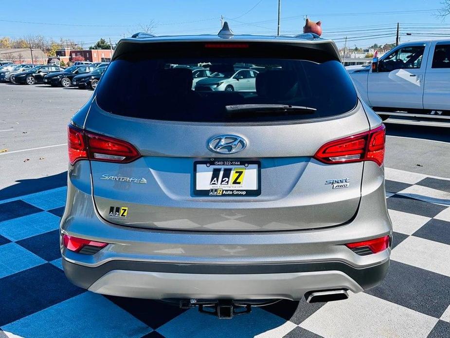 used 2018 Hyundai Santa Fe Sport car, priced at $14,555