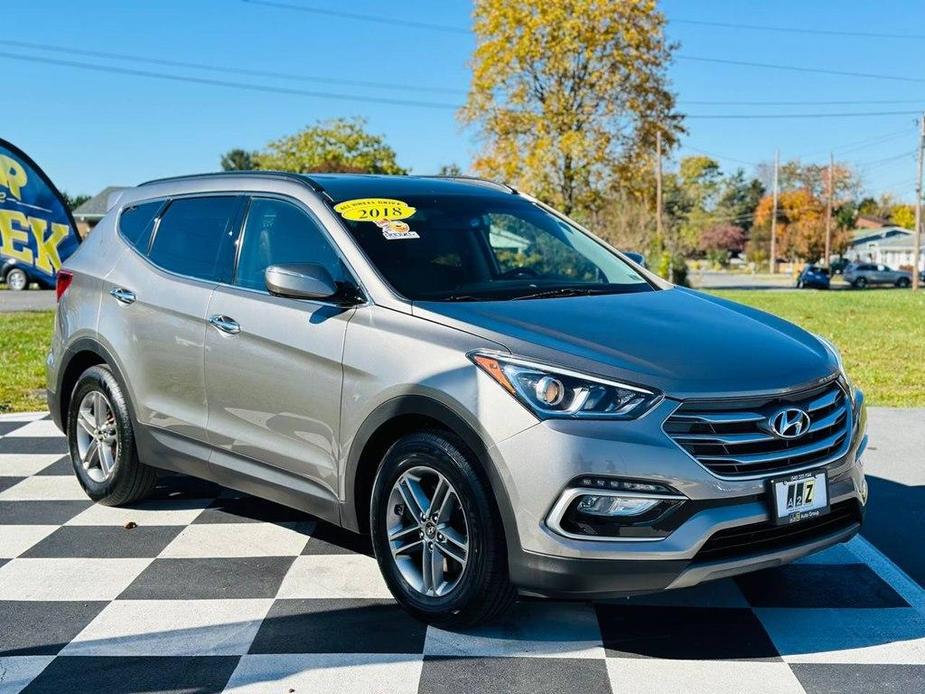 used 2018 Hyundai Santa Fe Sport car, priced at $14,555