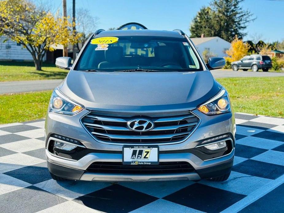 used 2018 Hyundai Santa Fe Sport car, priced at $14,555