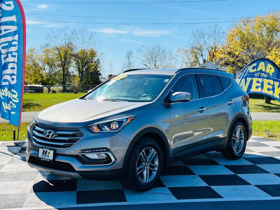 used 2018 Hyundai Santa Fe Sport car, priced at $14,555