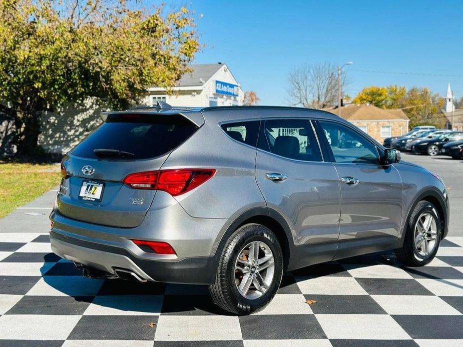 used 2018 Hyundai Santa Fe Sport car, priced at $14,555