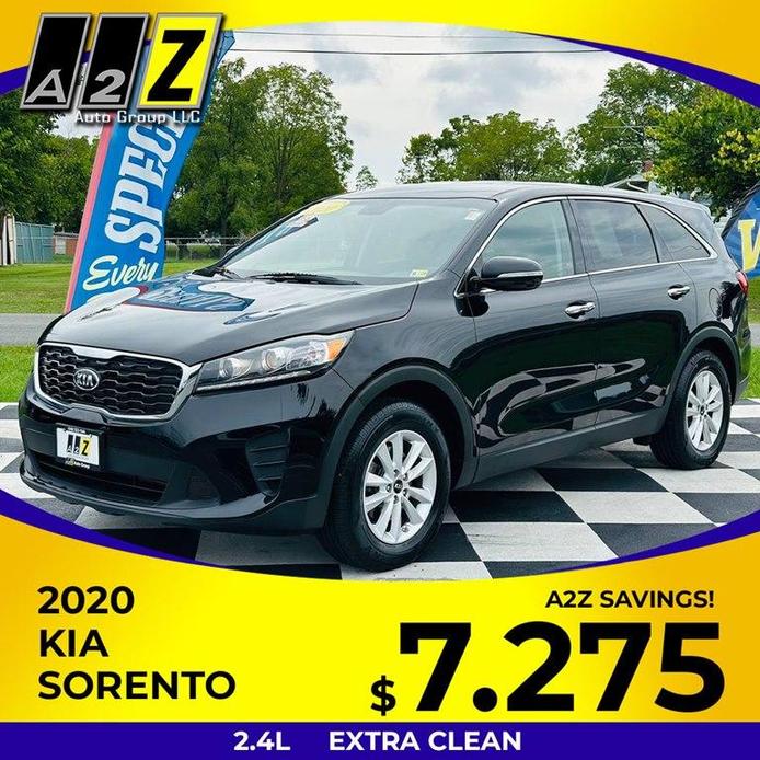 used 2020 Kia Sorento car, priced at $13,979