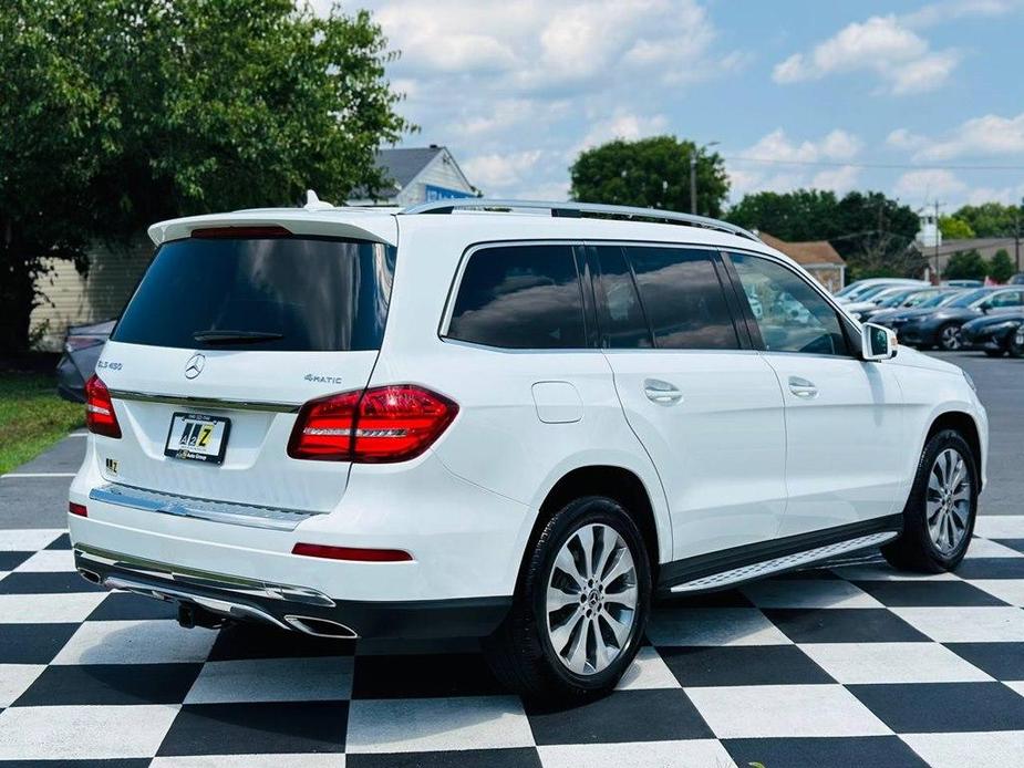 used 2019 Mercedes-Benz GLS 450 car, priced at $29,999