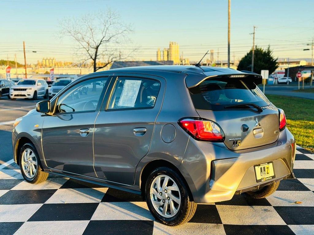 used 2021 Mitsubishi Mirage car, priced at $12,424