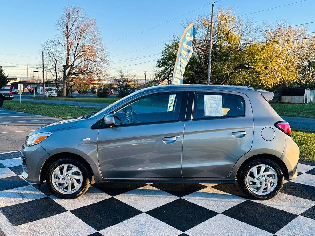 used 2021 Mitsubishi Mirage car, priced at $12,424