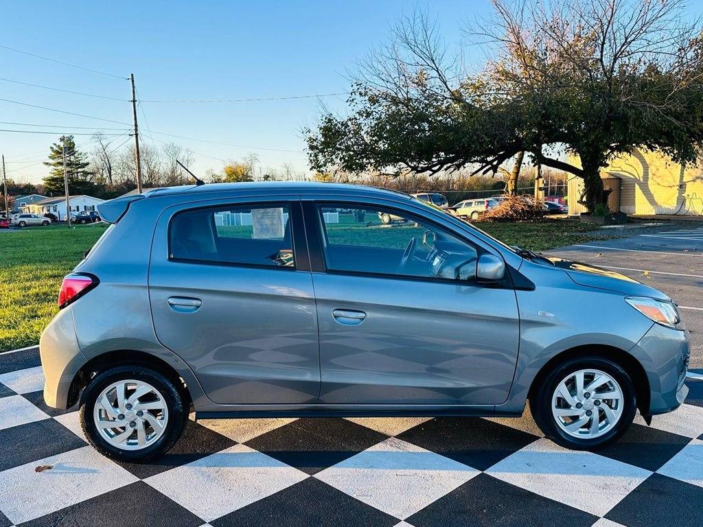 used 2021 Mitsubishi Mirage car, priced at $12,424