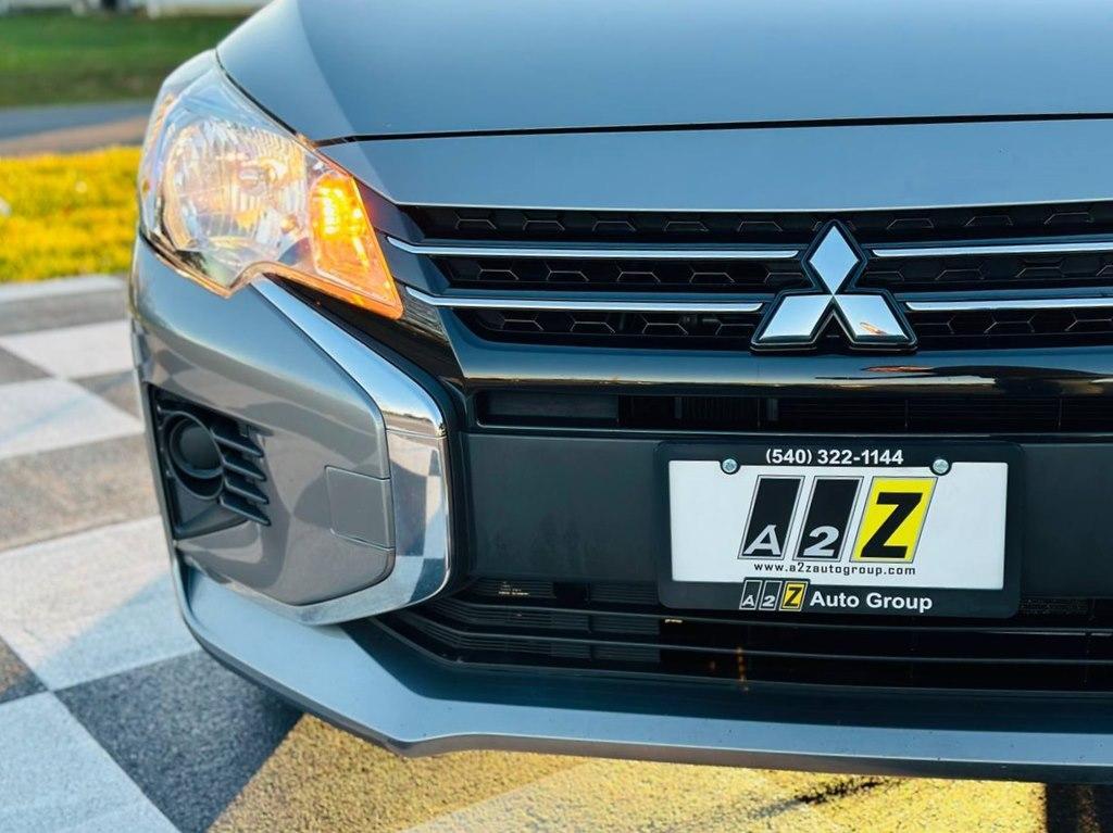 used 2021 Mitsubishi Mirage car, priced at $12,424