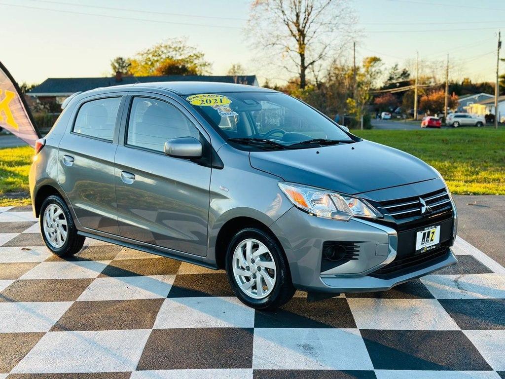 used 2021 Mitsubishi Mirage car, priced at $12,424