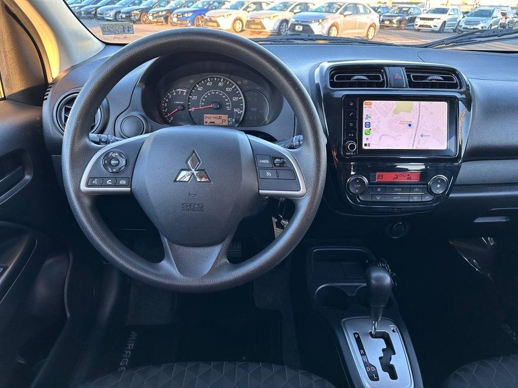 used 2021 Mitsubishi Mirage car, priced at $12,424