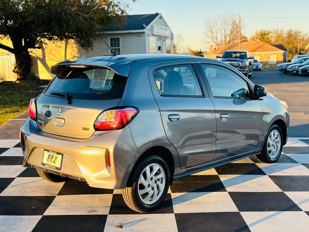 used 2021 Mitsubishi Mirage car, priced at $12,424