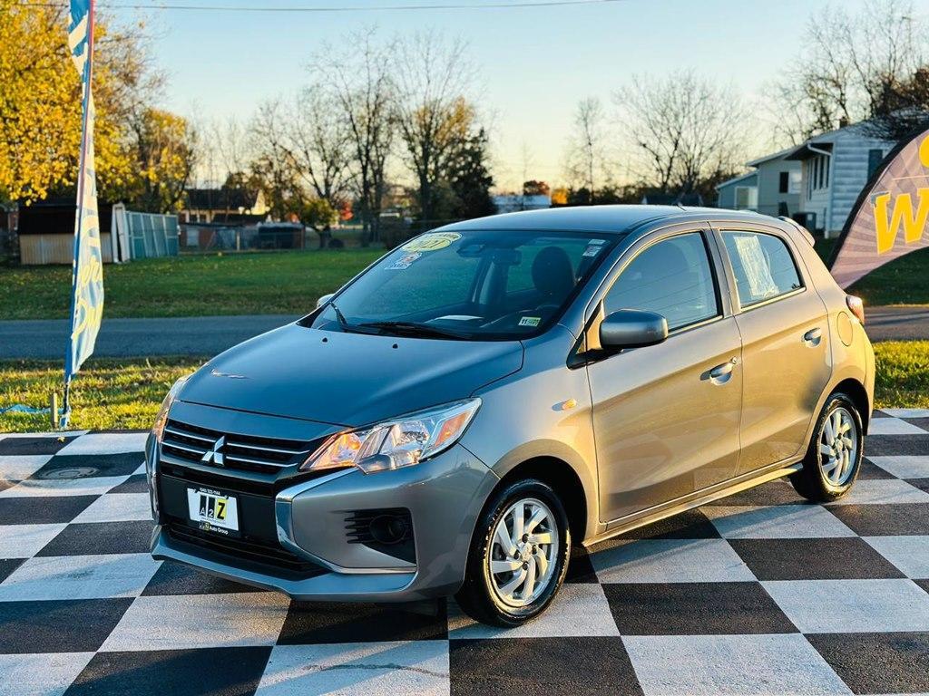 used 2021 Mitsubishi Mirage car, priced at $12,424