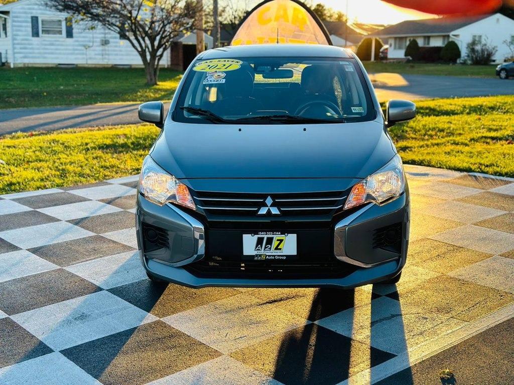 used 2021 Mitsubishi Mirage car, priced at $12,424