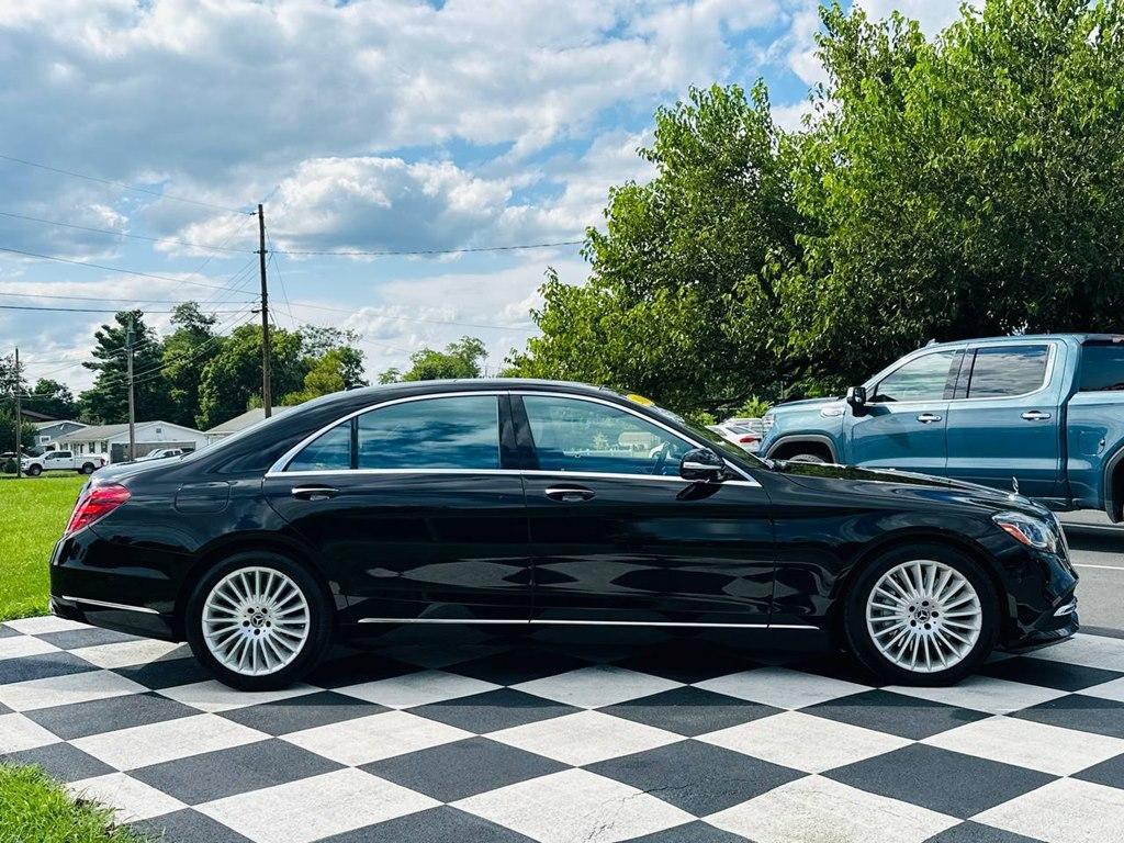 used 2018 Mercedes-Benz S-Class car, priced at $32,999