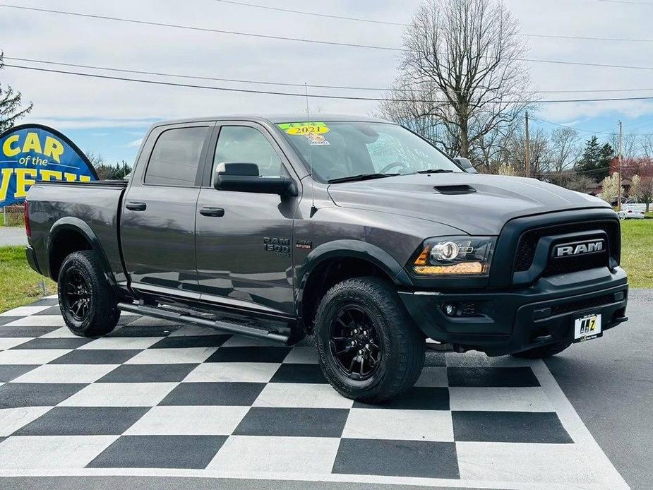 used 2021 Ram 1500 Classic car, priced at $30,998