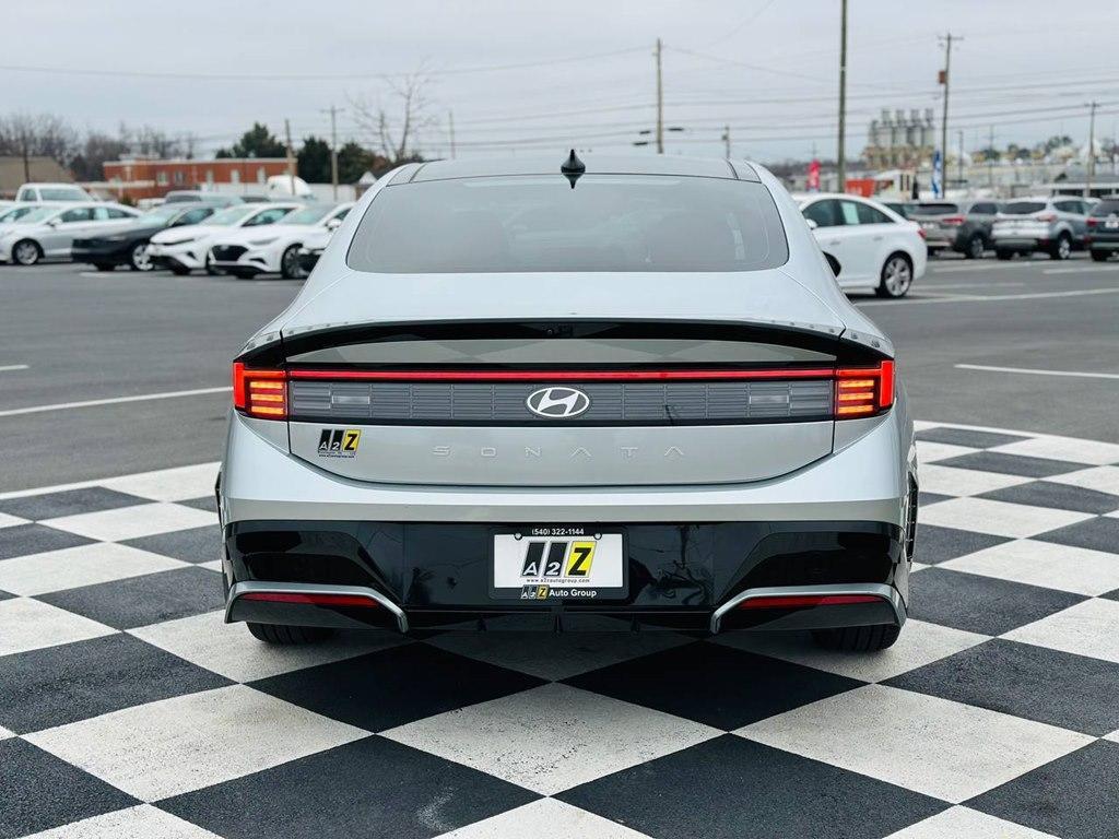 used 2024 Hyundai Sonata car, priced at $25,429