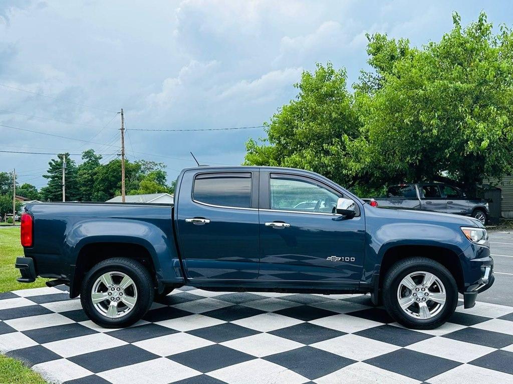 used 2018 Chevrolet Colorado car, priced at $21,999