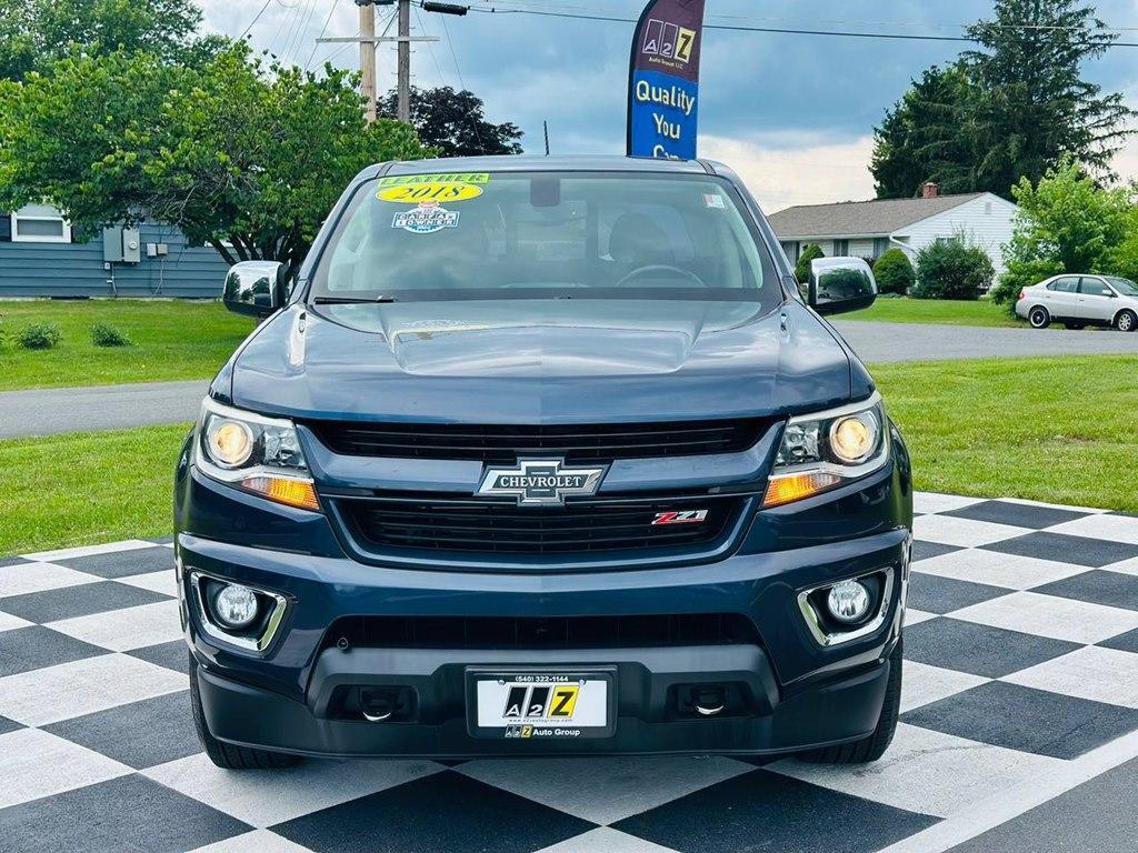 used 2018 Chevrolet Colorado car, priced at $21,999