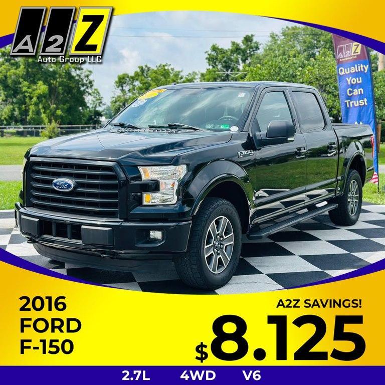 used 2016 Ford F-150 car, priced at $17,980