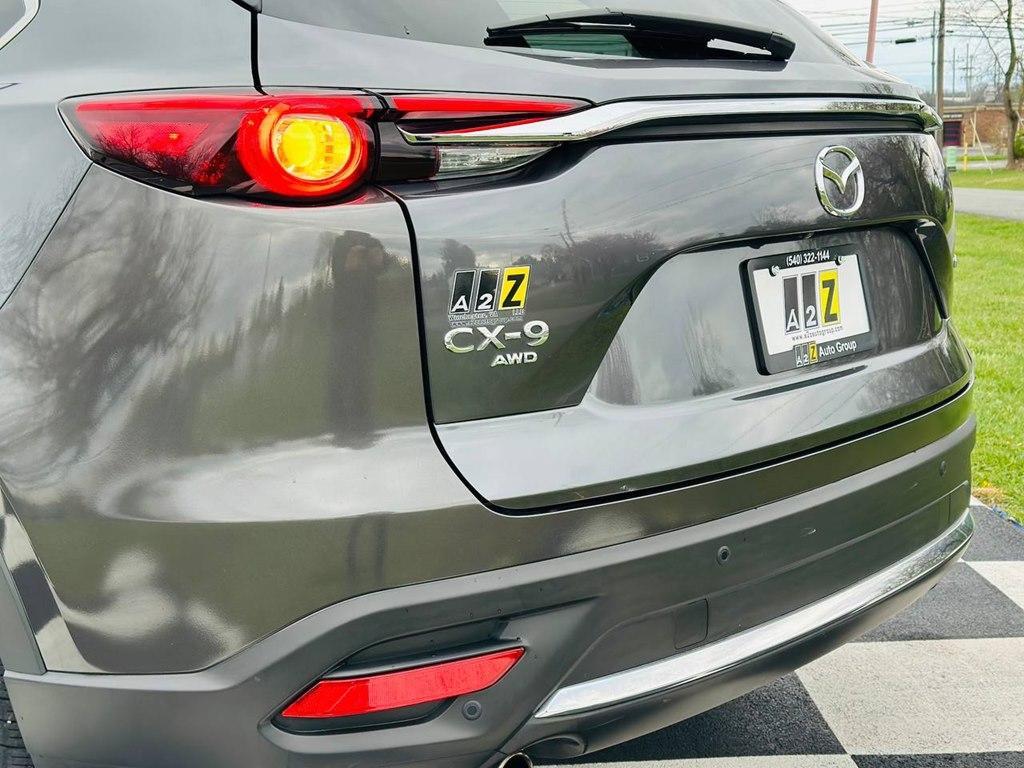 used 2021 Mazda CX-9 car, priced at $26,950