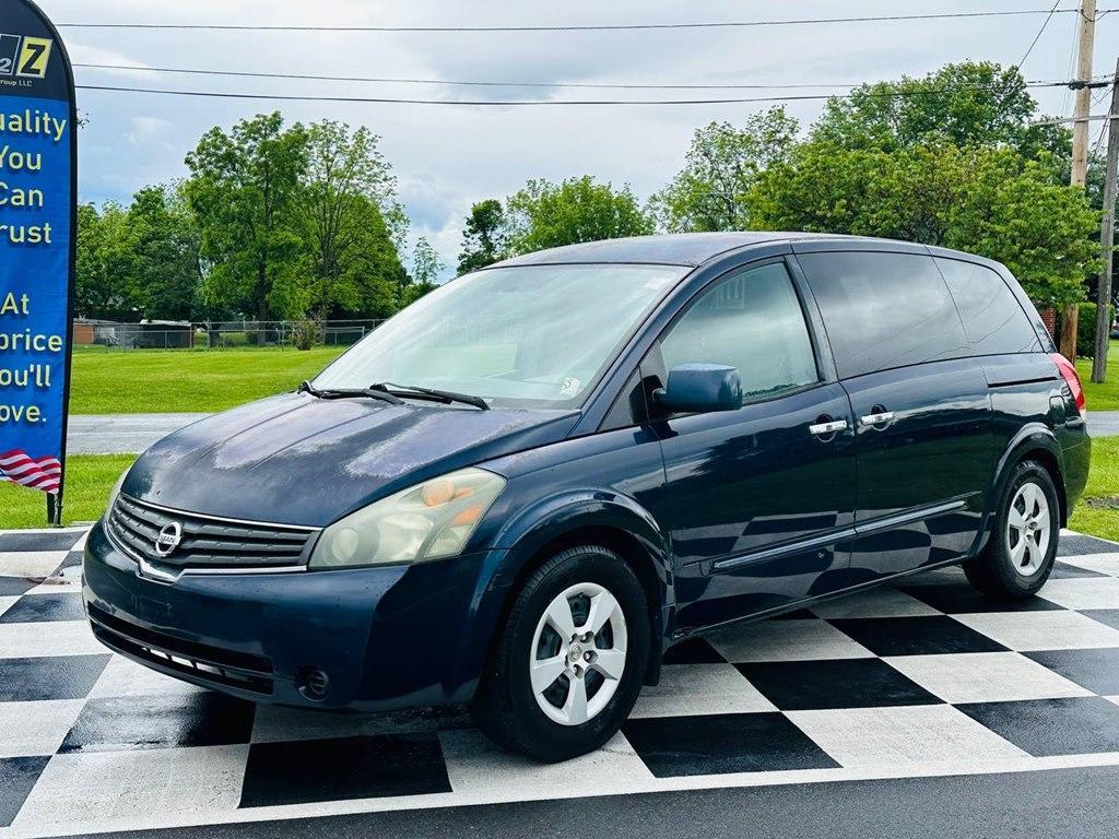 used 2008 Nissan Quest car, priced at $1,700